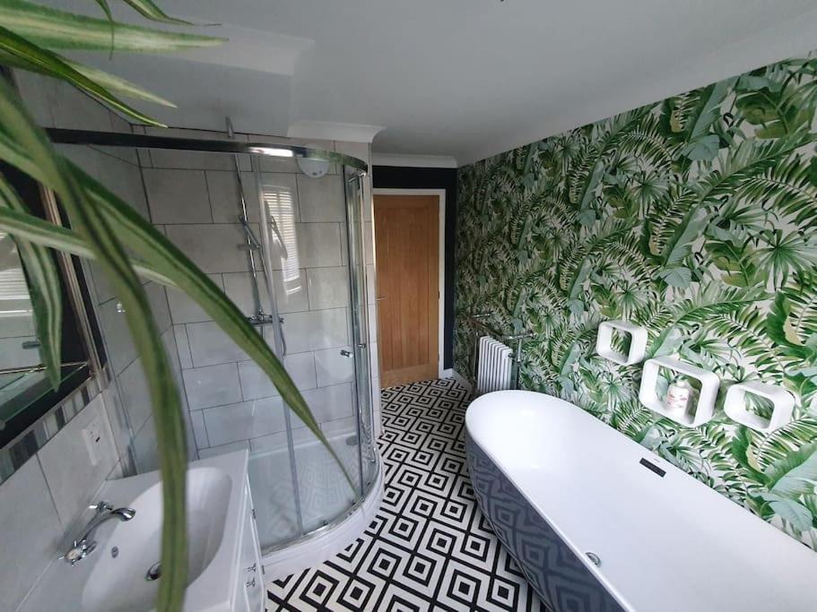 Belle Vue Cottage ดาวแน็ม มาร์เก็ต ภายนอก รูปภาพ