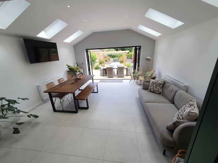 Belle Vue Cottage ดาวแน็ม มาร์เก็ต ภายนอก รูปภาพ