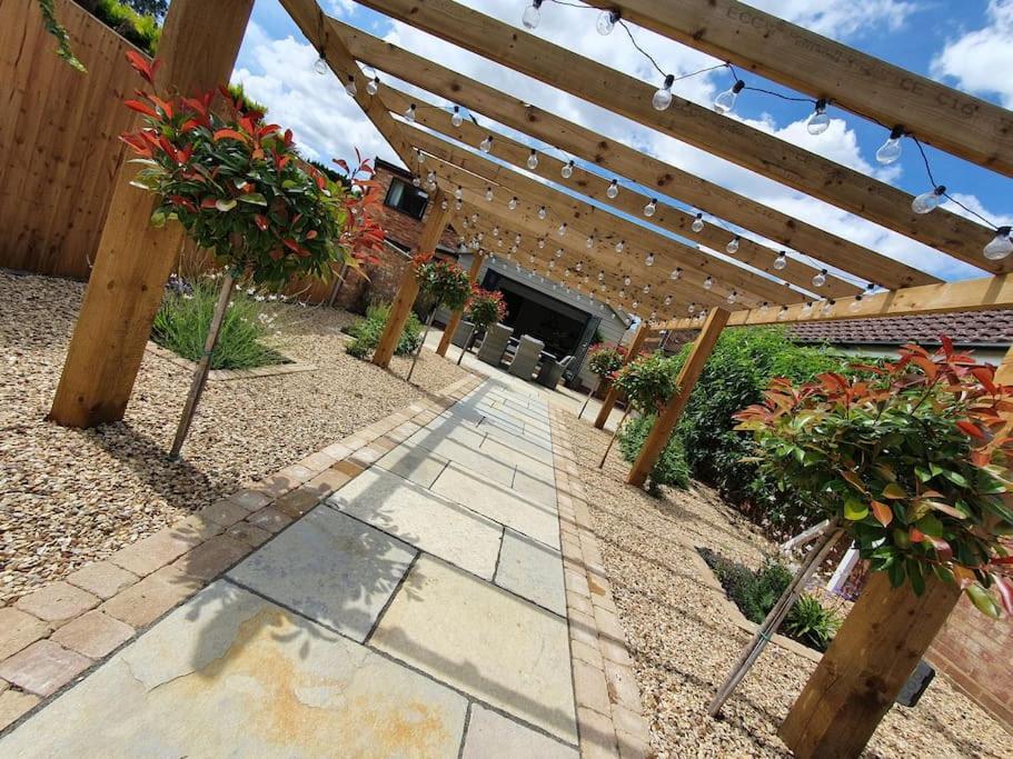 Belle Vue Cottage ดาวแน็ม มาร์เก็ต ภายนอก รูปภาพ