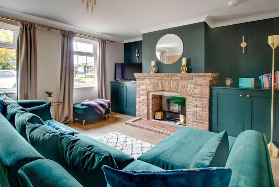 Belle Vue Cottage ดาวแน็ม มาร์เก็ต ภายนอก รูปภาพ